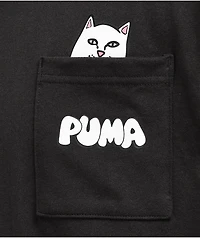 PUMA x RIPNDIP Black Pocket T-Shirt
