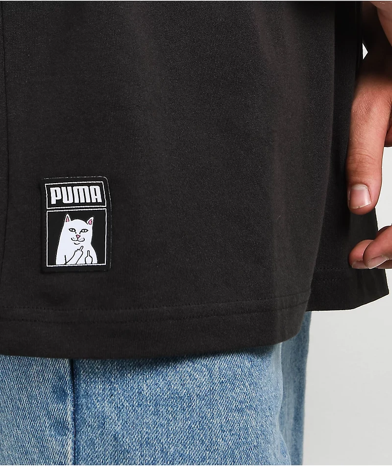 PUMA x RIPNDIP Black Pocket T-Shirt