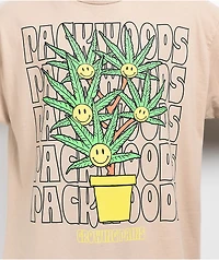 Packwoods x Smiley Tan T-Shirt