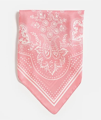 Paisley Pink Bandana