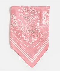 Paisley Pink Bandana