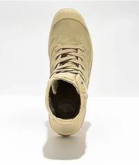 Palladium Pampa Hi Sahara Tan Boots