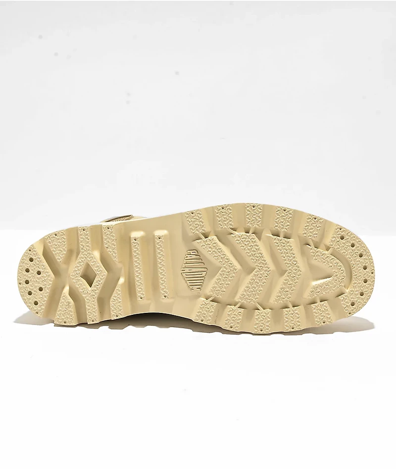 Palladium Pampa Hi Sahara Tan Boots