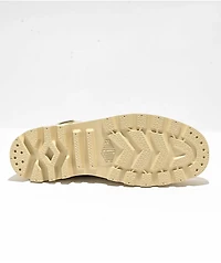Palladium Pampa Hi Sahara Tan Boots