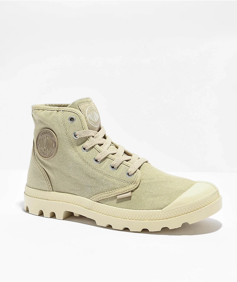 Palladium Pampa Hi Sahara Tan Boots