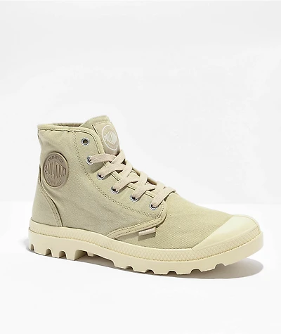 Palladium Pampa Hi Sahara Tan Boots