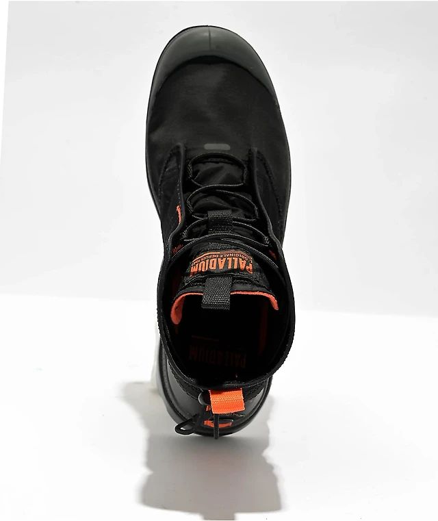 Palladium Pampa Travel Lite Black Boots - M 6 / W 7.5 Amazon.com | Palladium Pampa Lite+ Explorer Waterproof Boot  main image 3