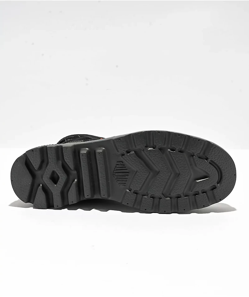Palladium Pampa Travel Lite Black Boots