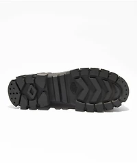 Palladium Revolt Hi TX Star White Platform Shoes