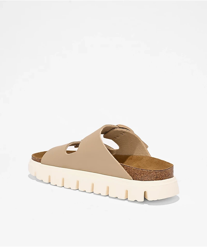 Papillio By Birkenstock Arizona Chunky Sandcastle Platform Sandals