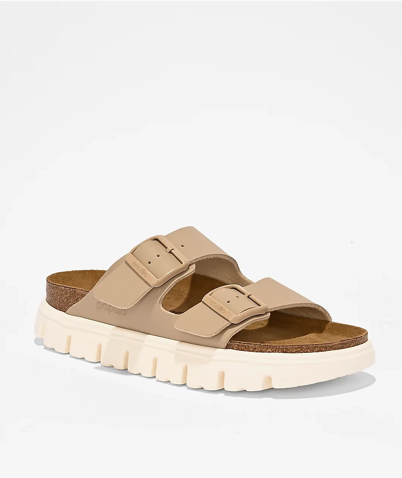 Papillio By Birkenstock Arizona Chunky Sandcastle Platform Sandals