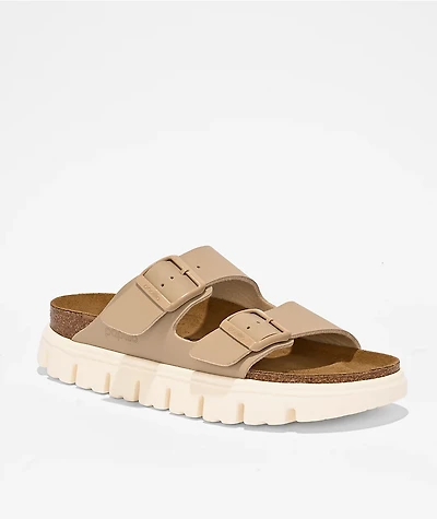 Papillio By Birkenstock Arizona Chunky Sandcastle Platform Sandals