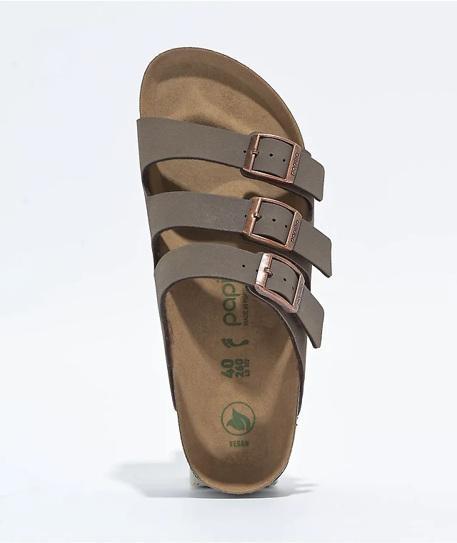 Papillio By Birkenstock Florida Platflex Mocha Sandals