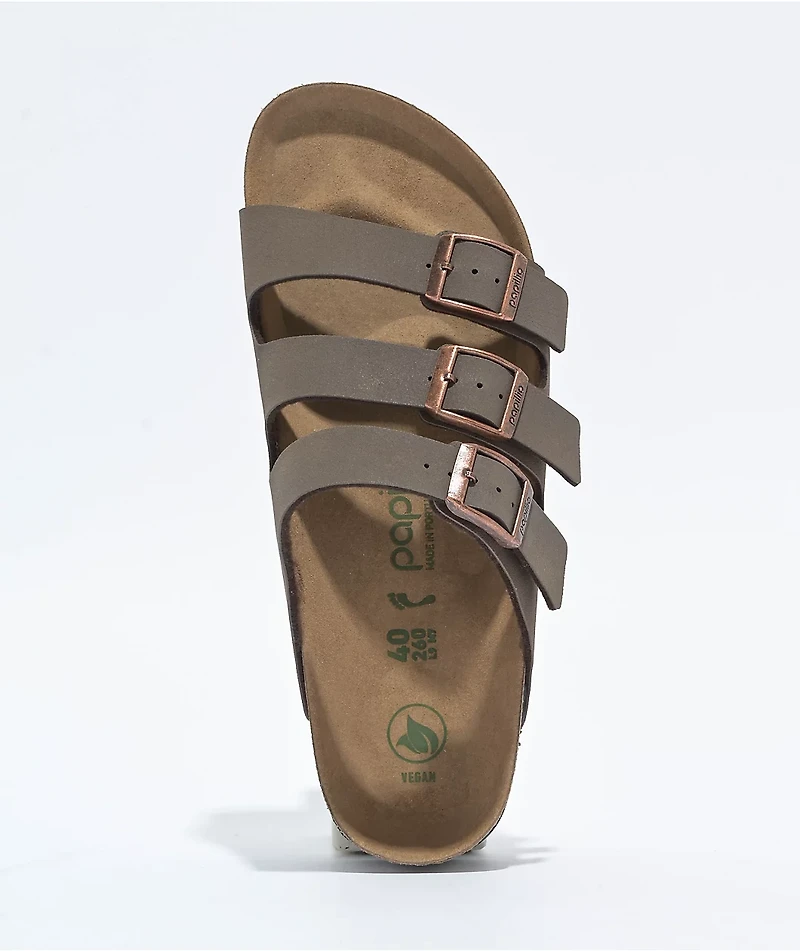 Papillio By Birkenstock Florida Platflex Mocha Sandals