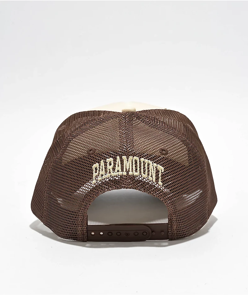 Paramount Hardware Brown & Tan Trucker Hat