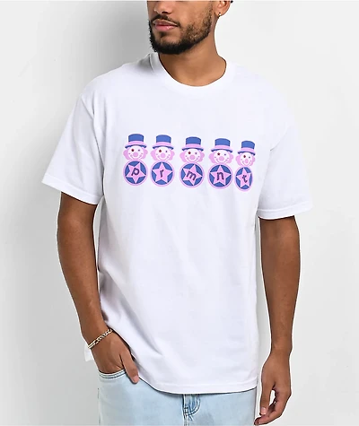 Paramount Jester White T-Shirt