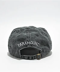 Paramount Saloon Black Wash Strapback Hat