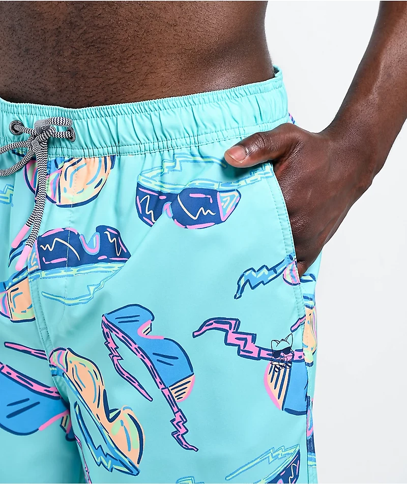 Party Pants Blockers Mint Board Shorts