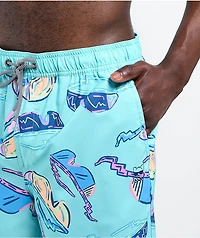Party Pants Blockers Mint Board Shorts