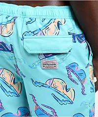 Party Pants Blockers Mint Board Shorts