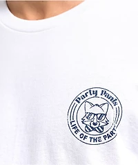 Party Pants Chug Life White T-Shirt