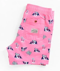 Party Pants Hammer Time Pink Board Shorts