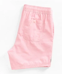Party Pants Nylon Coral Pink Board Shorts