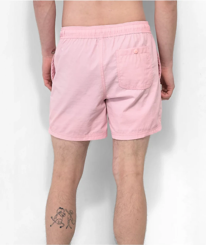 Party Pants Nylon Coral Pink Board Shorts