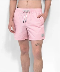 Party Pants Nylon Coral Pink Board Shorts