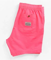 Party Pants Vintage Volley Pink Board Shorts