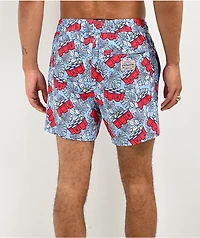 Party Pants Wilmington Blue Board Shorts
