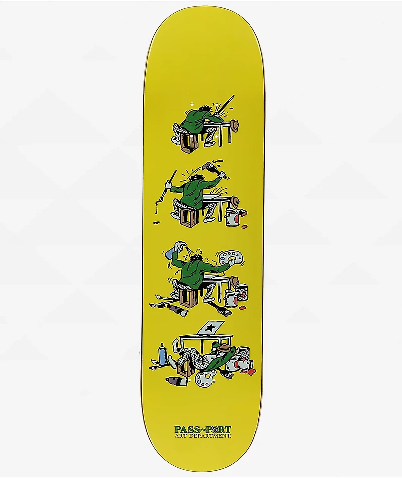 Passport Art Dept Open Studio 8.25 Skateboard Deck