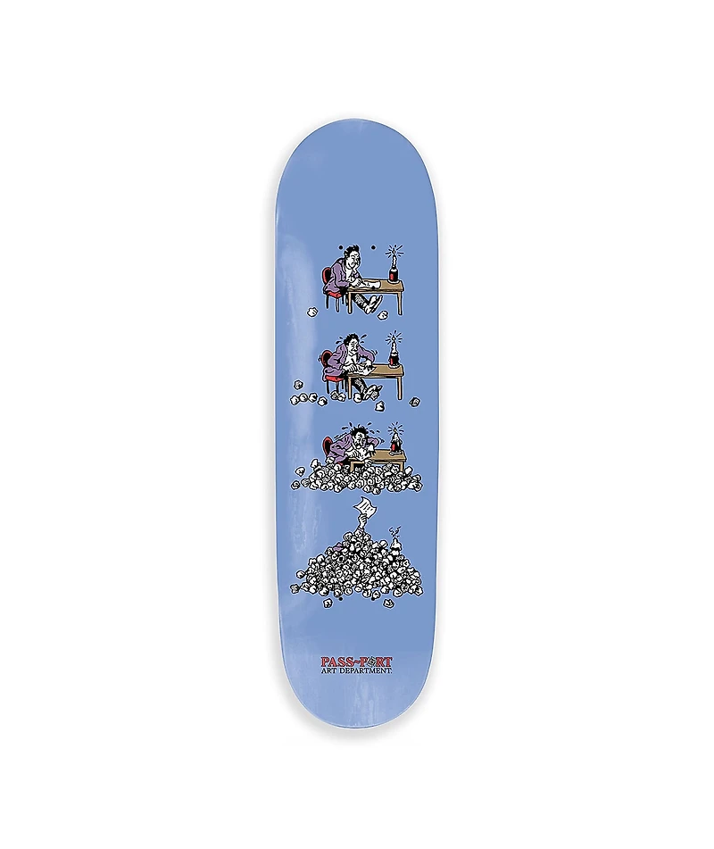 Passport Art Dept Rough Draft 8.0" Skateboard Deck