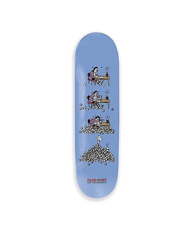 Passport Art Dept Rough Draft 8.0" Skateboard Deck