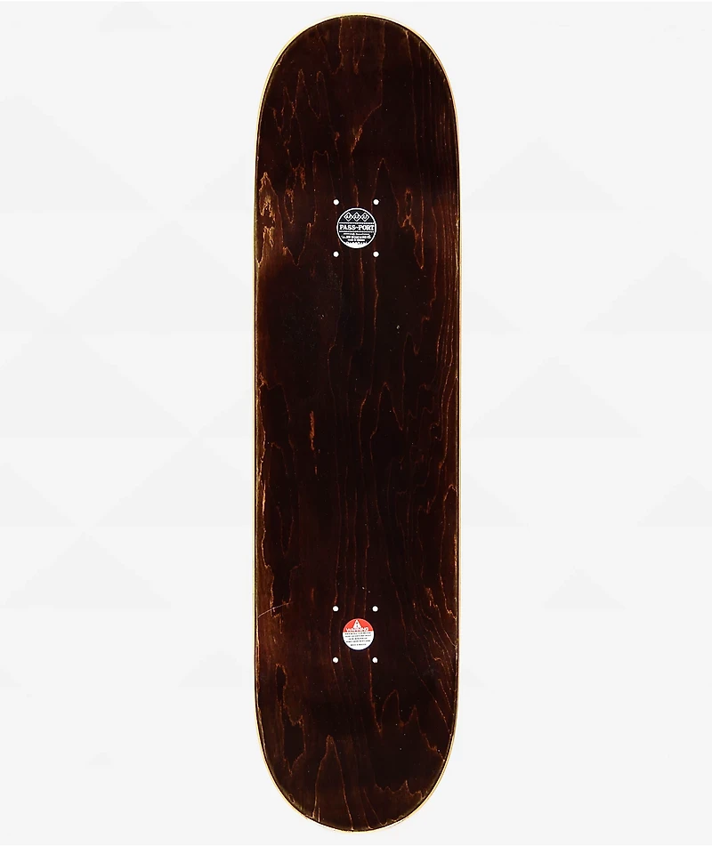 Passport Art Dept Set Dress 8.5 Skateboard Deck
