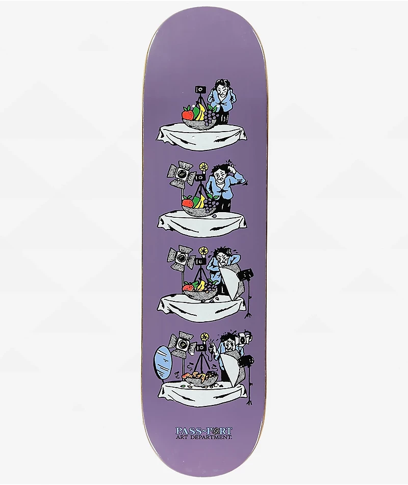 Passport Art Dept Set Dress 8.5 Skateboard Deck