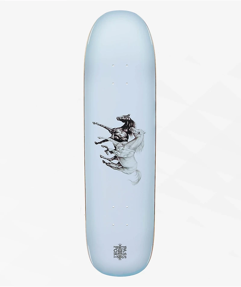 Passport Brumbies Softie 8.62" Skateboard Deck