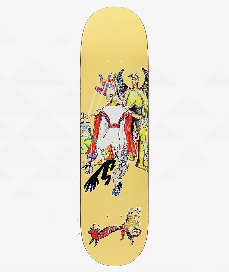 Passport Bull 8.25" Skateboard Deck