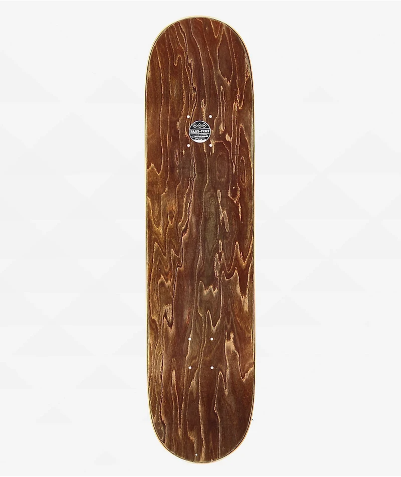 Passport Crumble 8.0" Skateboard Deck