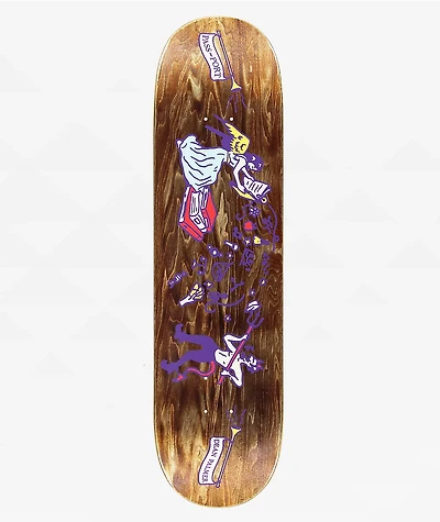 Passport Dean Angel VS Devil 8.25" Skateboard Deck