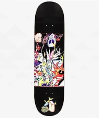 Passport Goes Around 8.25" Skateboard Deck