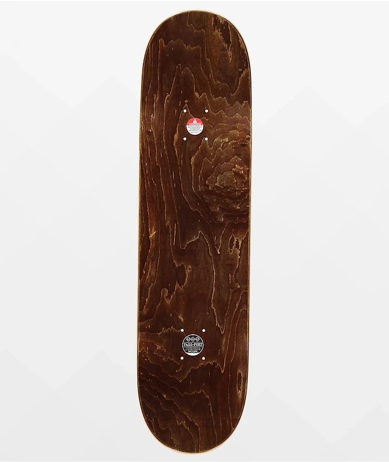 Passport Hallmark Series Decanter 8.5" Skateboard Deck
