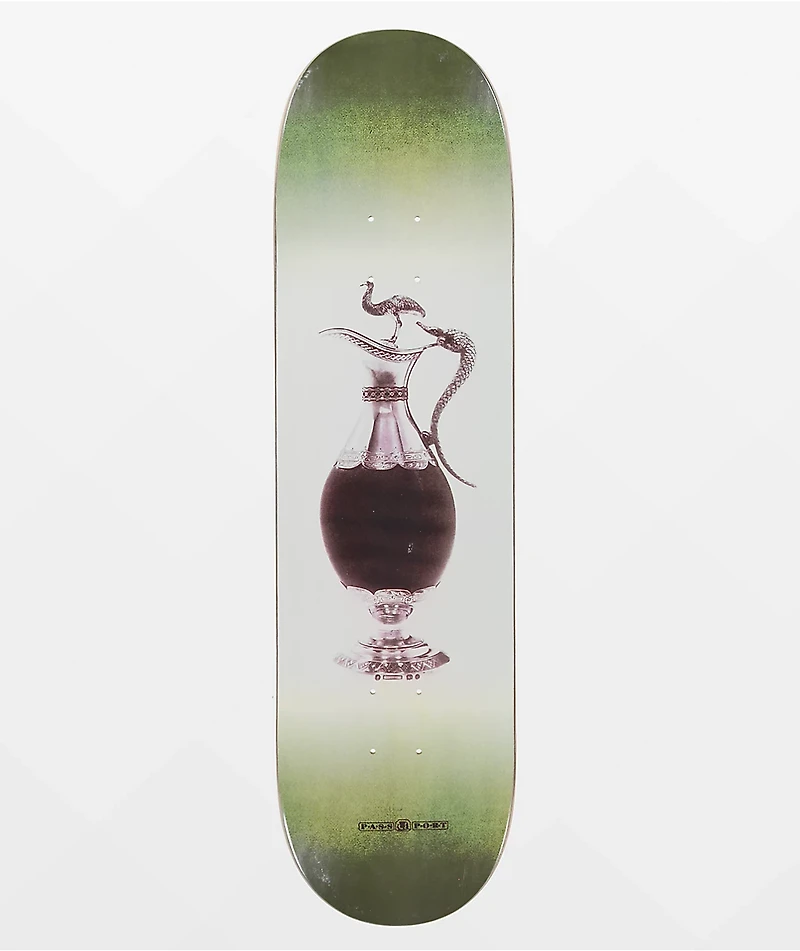 Passport Hallmark Series Decanter 8.5" Skateboard Deck