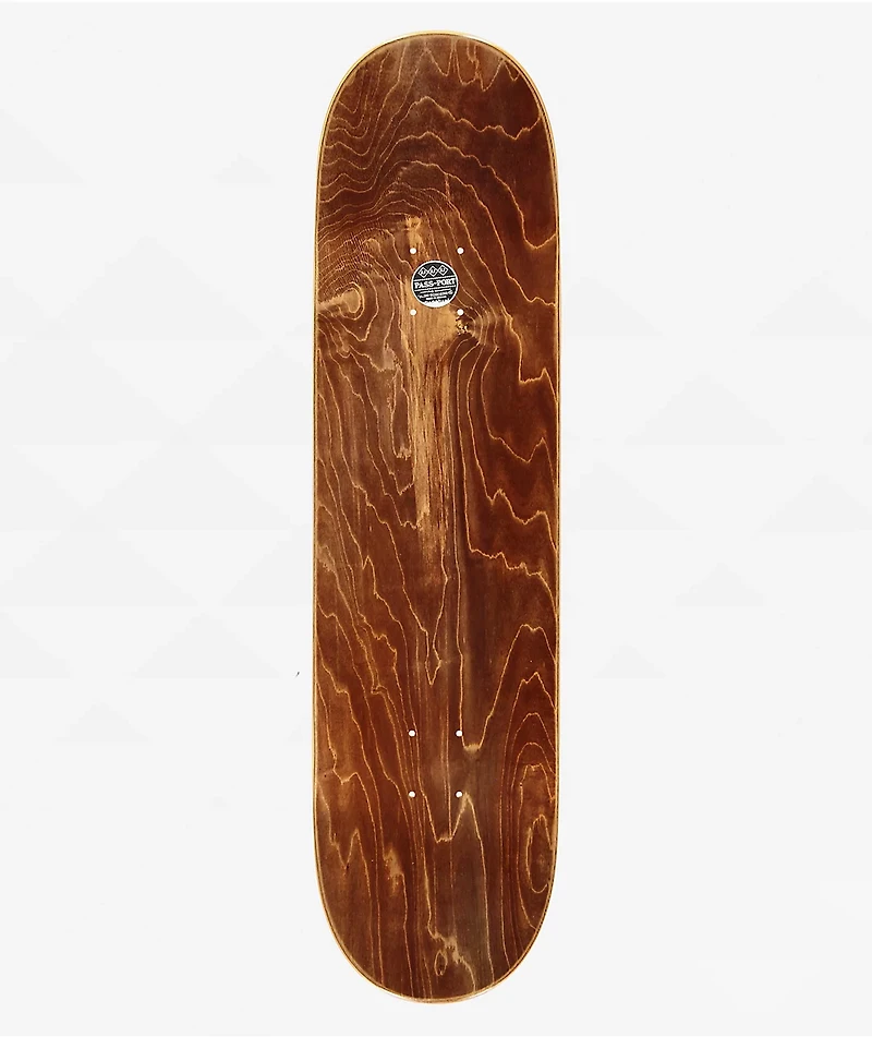 Passport Head Noise 8.5" Skateboard Deck