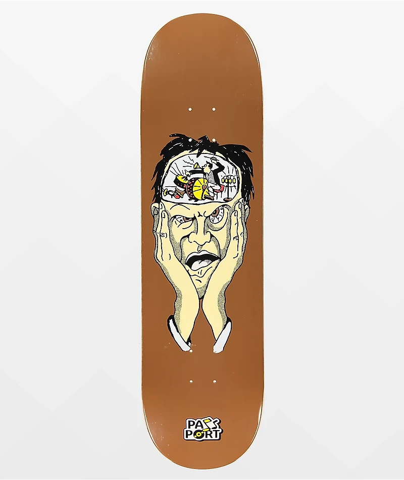 Passport Head Noise 8.5" Skateboard Deck