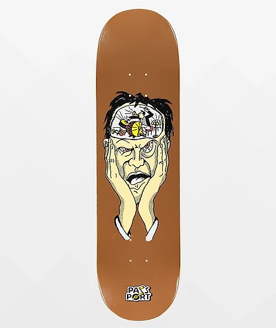 Passport Head Noise 8.5" Skateboard Deck