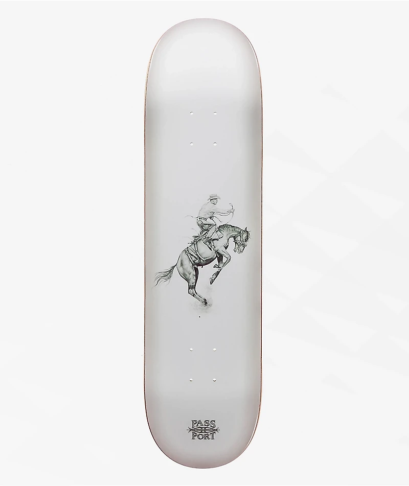 Passport Horse Breaker 8.25" Skateboard Deck