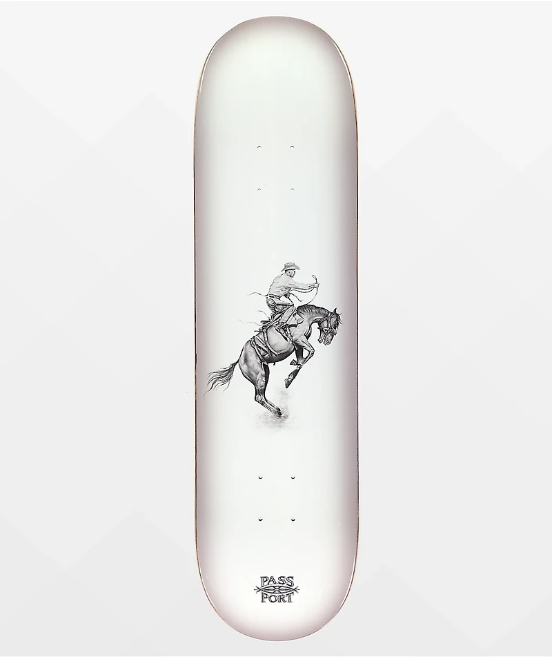 Passport Horse Breaker 8.25" Skateboard Deck
