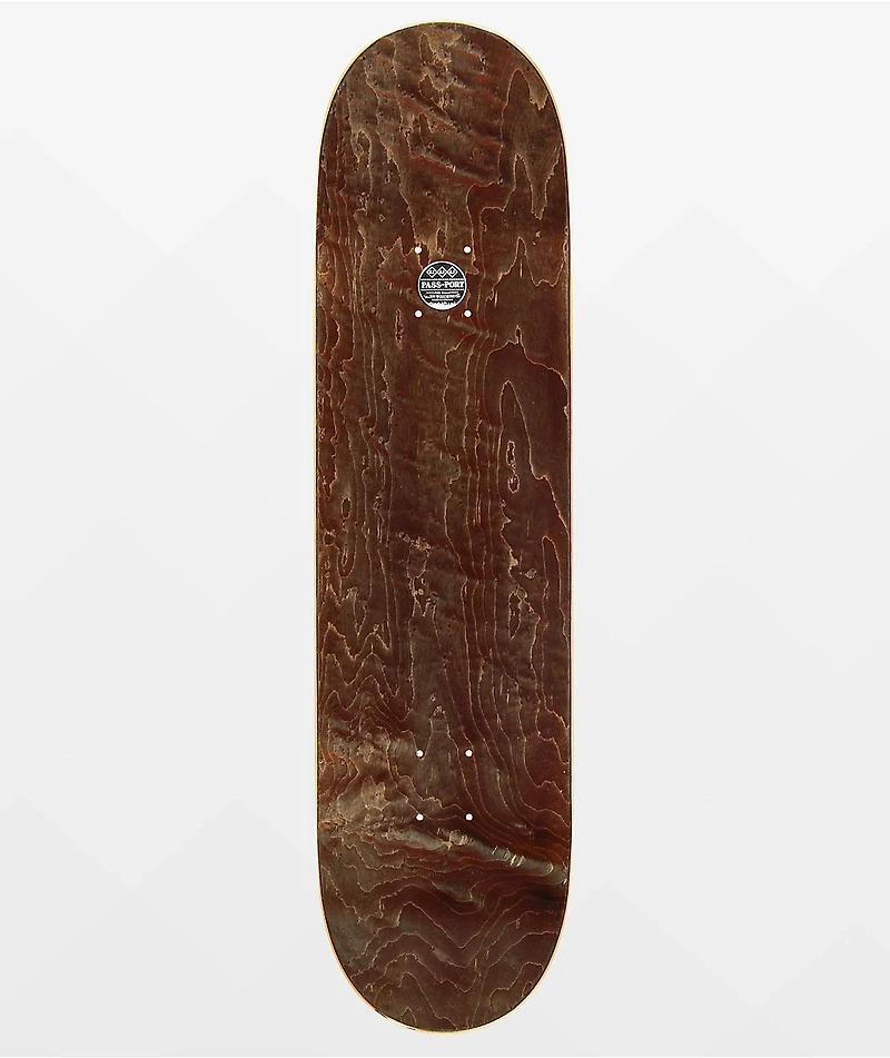 Passport Jack Angel VS Devil 8.5" Skateboard Deck