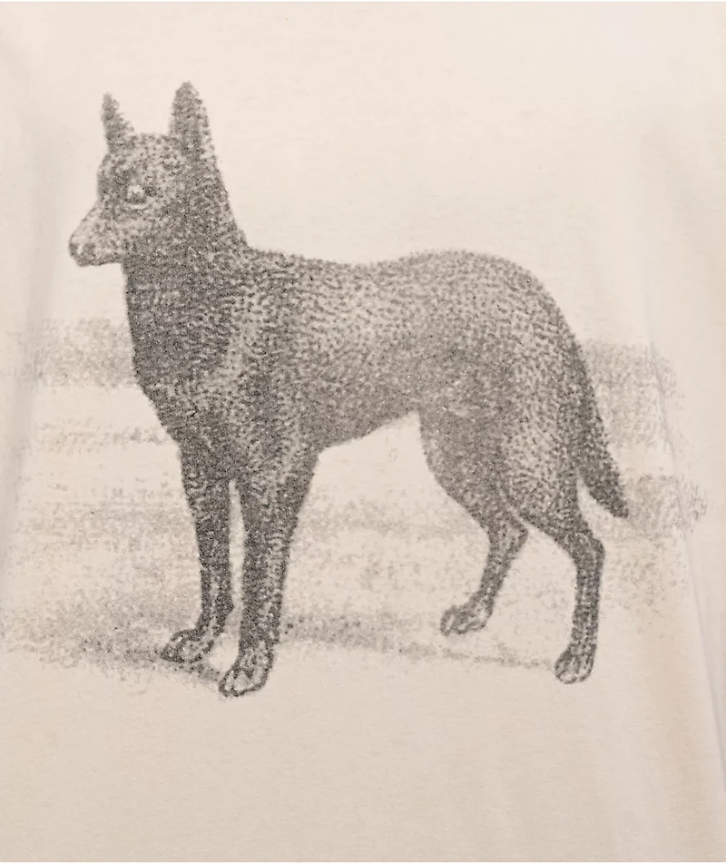 Passport Kelpie Natural T-Shirt